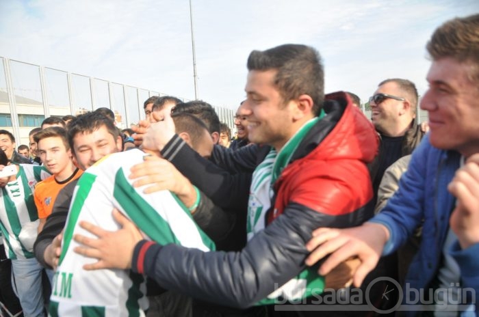 Bursaspor'da gövde gösterisi