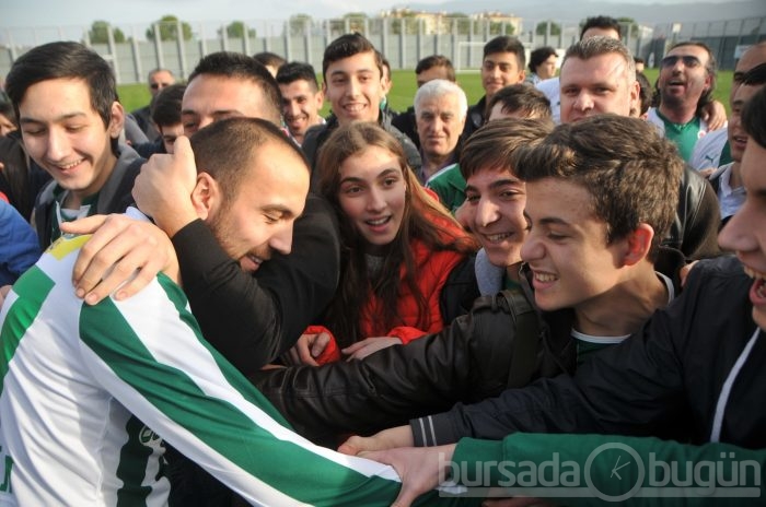 Bursaspor'da gövde gösterisi