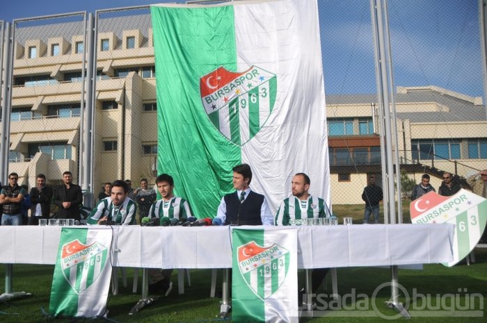 Bursaspor'da gövde gösterisi