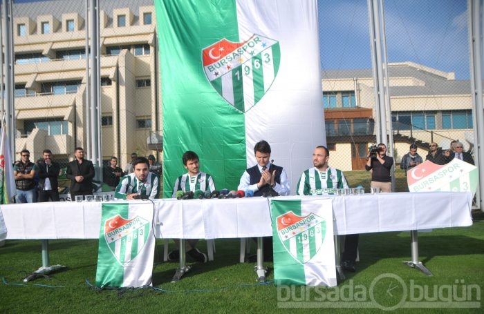 Bursaspor'da gövde gösterisi