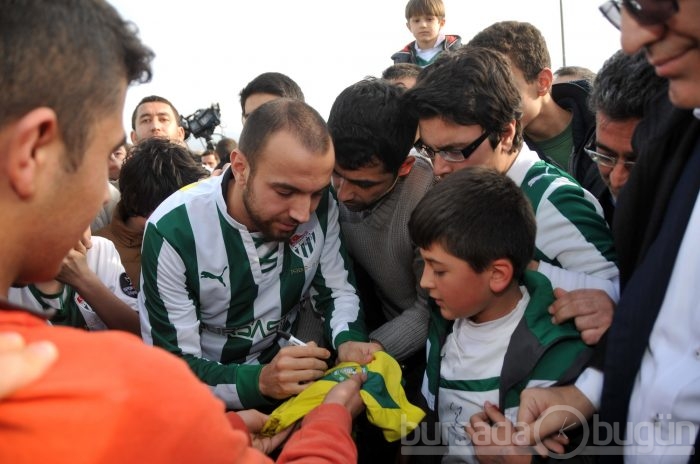 Bursaspor'da gövde gösterisi