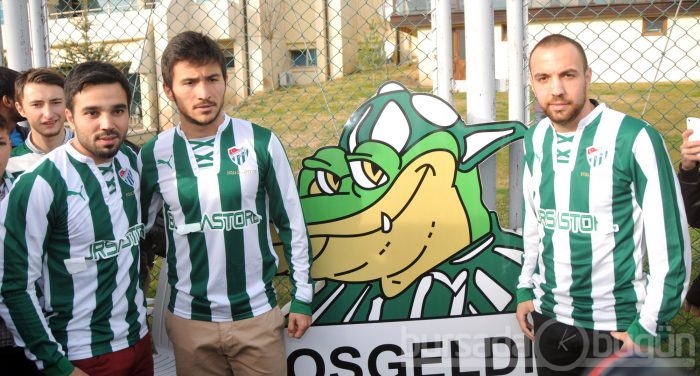 Bursaspor'da gövde gösterisi