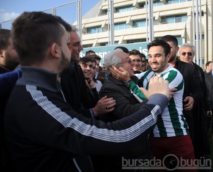 Bursaspor'da gövde gösterisi