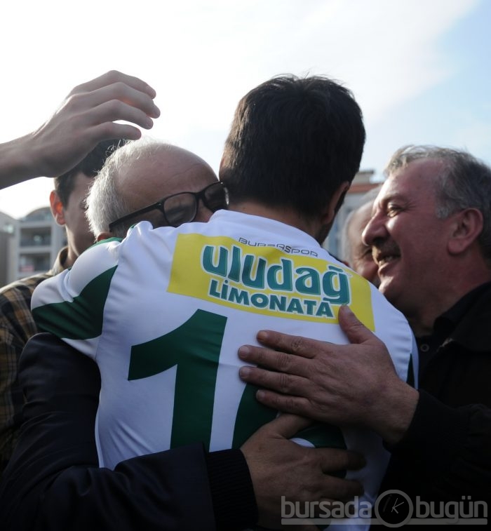 Bursaspor'da gövde gösterisi