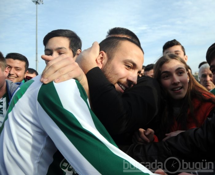 Bursaspor'da gövde gösterisi
