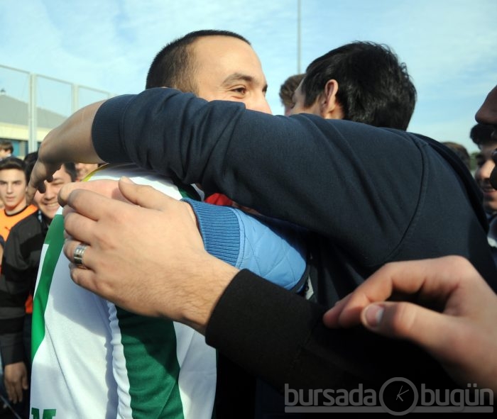 Bursaspor'da gövde gösterisi