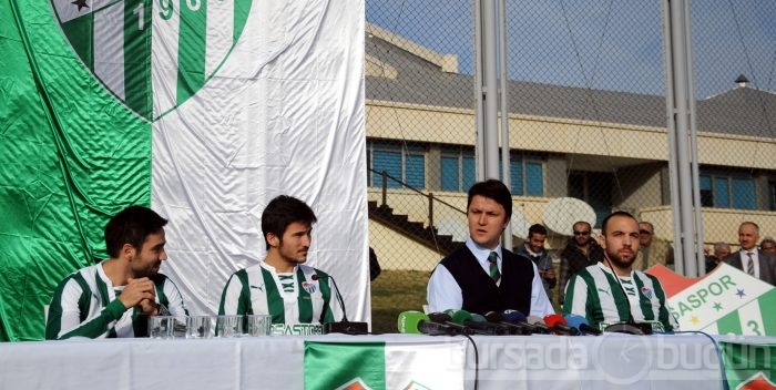 Bursaspor'da gövde gösterisi