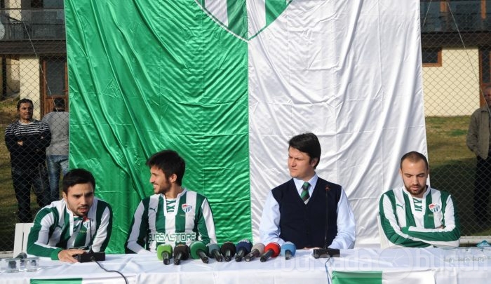 Bursaspor'da gövde gösterisi