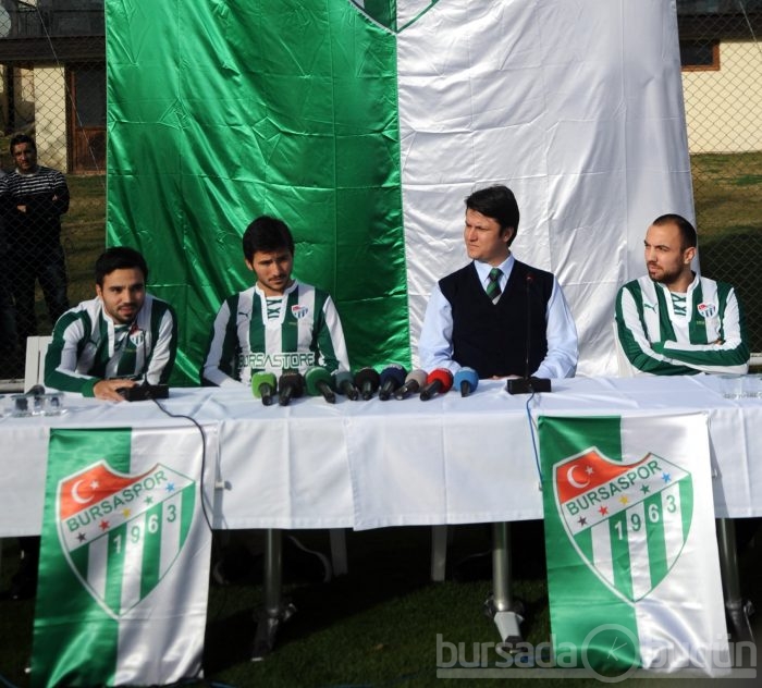 Bursaspor'da gövde gösterisi
