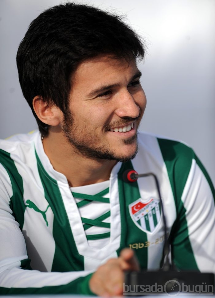 Bursaspor'da gövde gösterisi