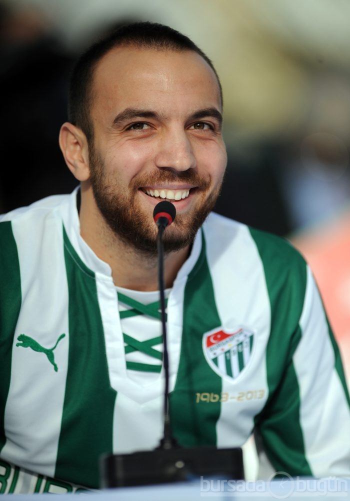 Bursaspor'da gövde gösterisi