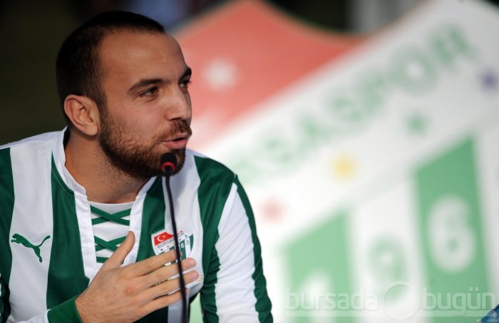 Bursaspor'da gövde gösterisi