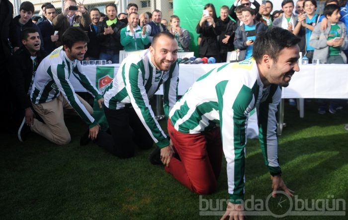 Bursaspor'da gövde gösterisi