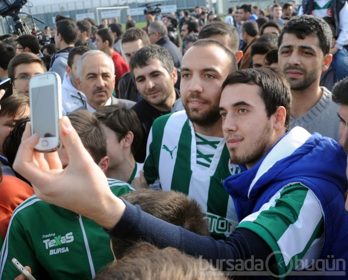 Bursaspor'da gövde gösterisi