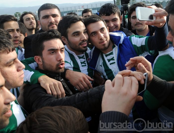 Bursaspor'da gövde gösterisi