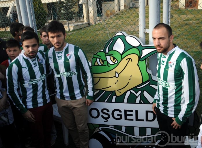 Bursaspor'da gövde gösterisi