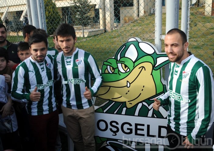Bursaspor'da gövde gösterisi