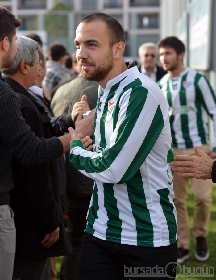 Bursaspor'da gövde gösterisi