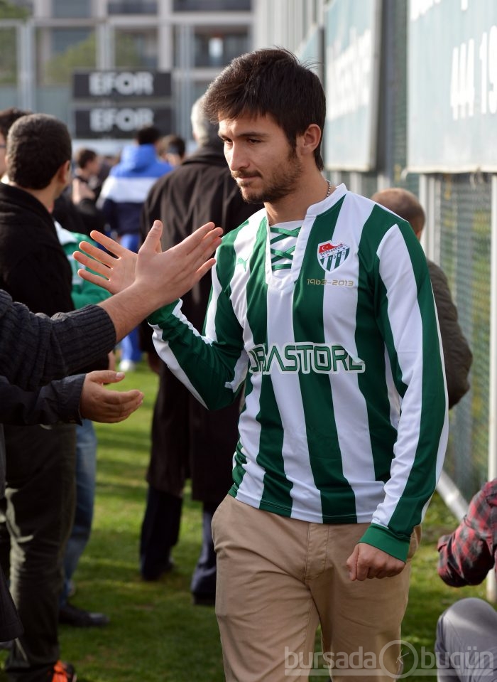 Bursaspor'da gövde gösterisi
