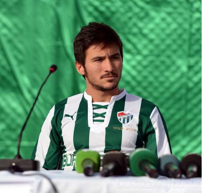 Bursaspor'da gövde gösterisi