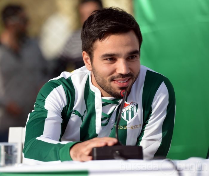 Bursaspor'da gövde gösterisi