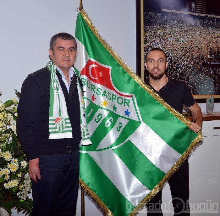Bursaspor'da gövde gösterisi