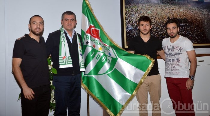 Bursaspor'da gövde gösterisi