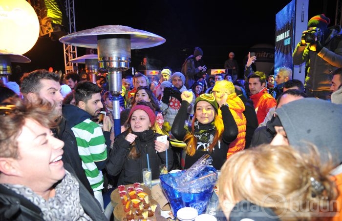 Gülşen ve Fatih Ürek mestetti...