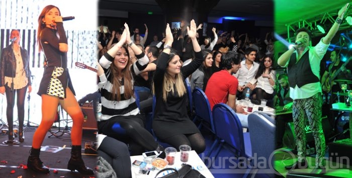 Gülşen ve Fatih Ürek mestetti...
