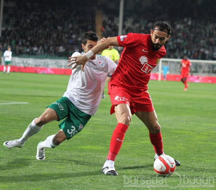 Bursaspor-Eskişehirspor maçı