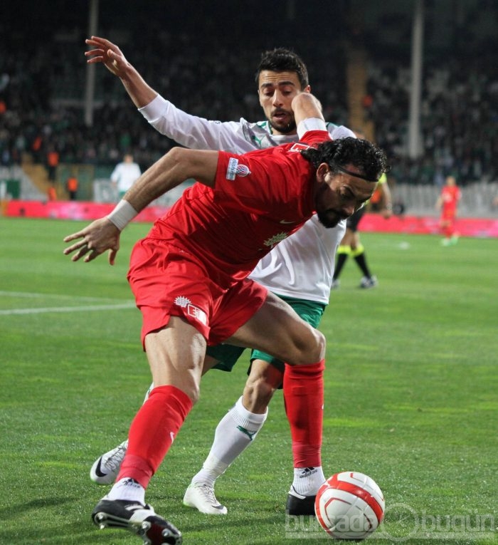 Bursaspor-Eskişehirspor maçı