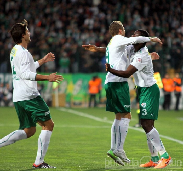 Bursaspor-Eskişehirspor maçı