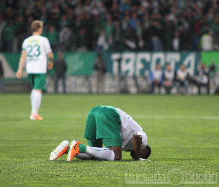 Bursaspor-Eskişehirspor maçı