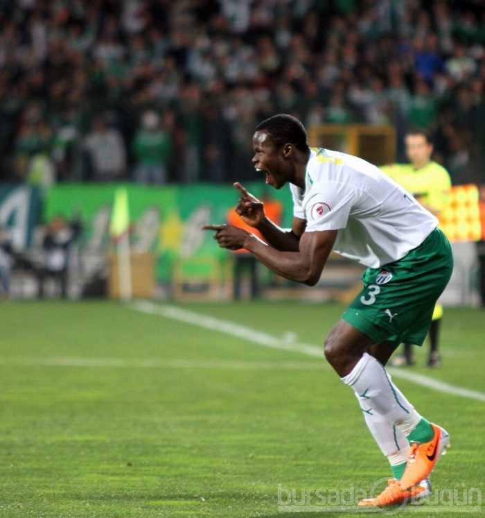 Bursaspor-Eskişehirspor maçı