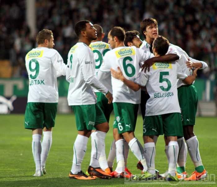 Bursaspor-Eskişehirspor maçı