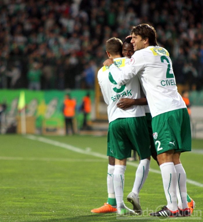 Bursaspor-Eskişehirspor maçı