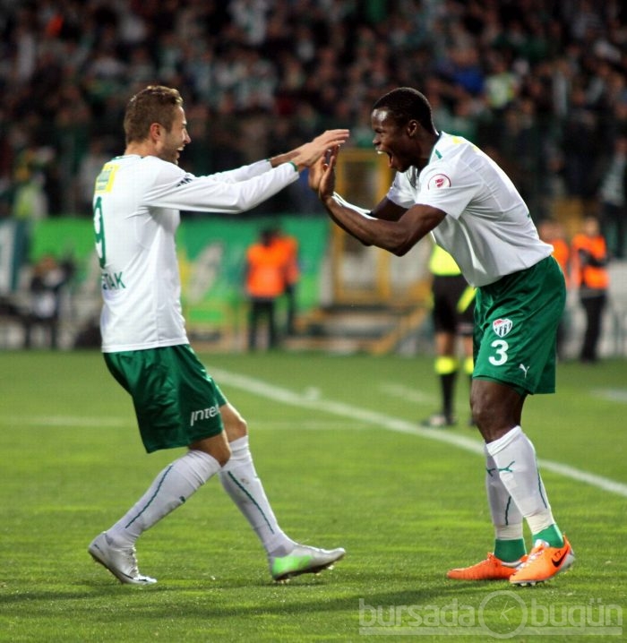 Bursaspor-Eskişehirspor maçı