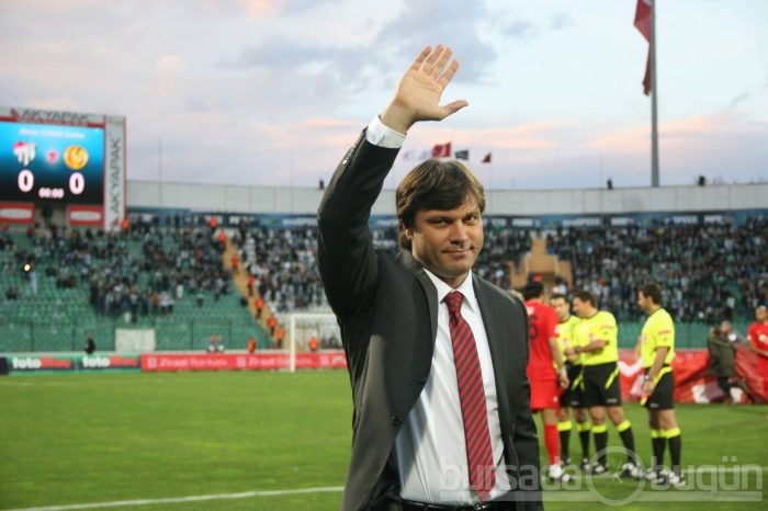 Bursaspor-Eskişehirspor maçı