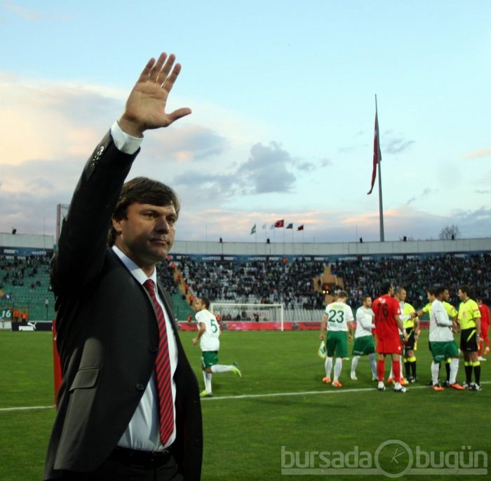 Bursaspor-Eskişehirspor maçı
