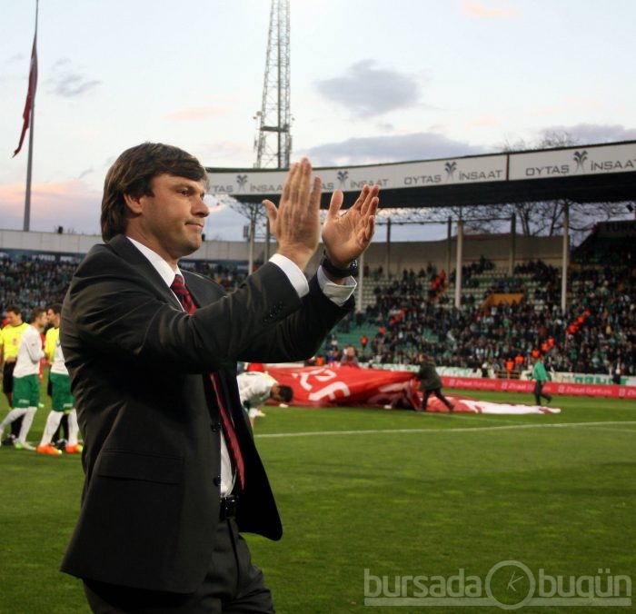 Bursaspor-Eskişehirspor maçı