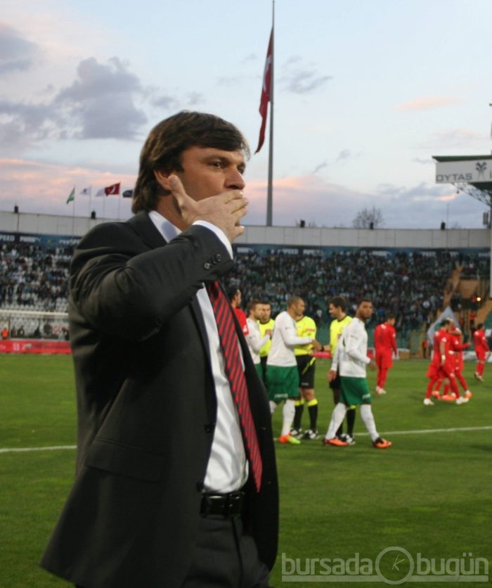 Bursaspor-Eskişehirspor maçı