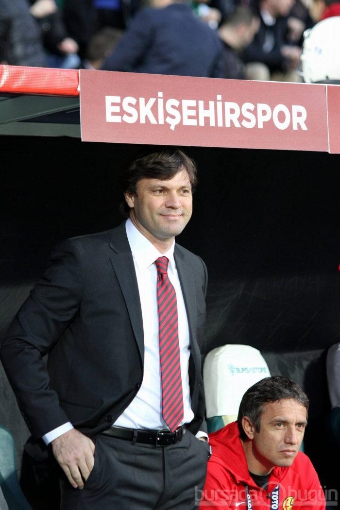 Bursaspor-Eskişehirspor maçı