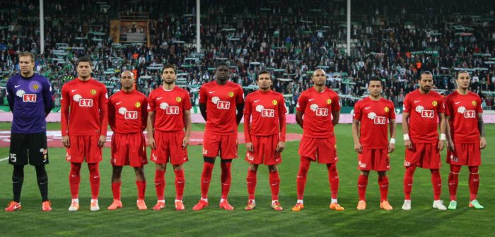 Bursaspor-Eskişehirspor maçı