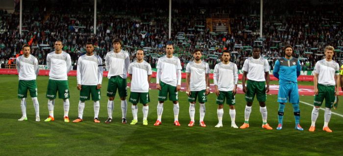 Bursaspor-Eskişehirspor maçı