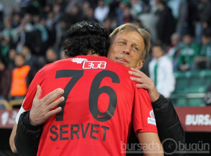 Bursaspor-Eskişehirspor maçı