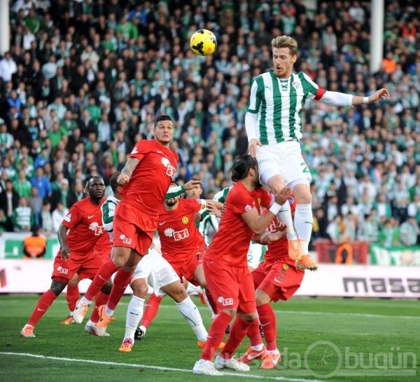 Bursaspor-Eskişehirspor