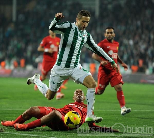Bursaspor-Eskişehirspor