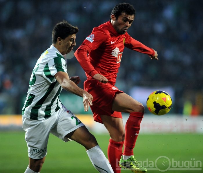 Bursaspor-Eskişehirspor