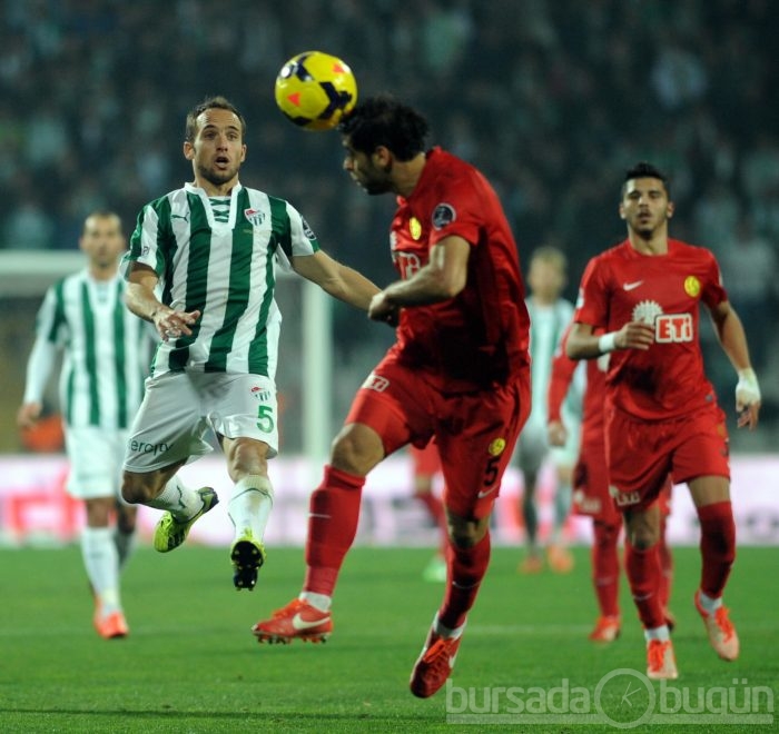 Bursaspor-Eskişehirspor