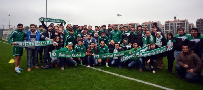 Bursaspor'da yüzler gülüyor!